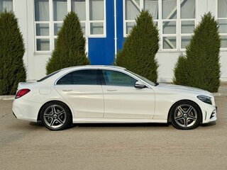 2019 Mercedes-Benz C-Класс 180 IV (W205) Рестайлинг, белый, 3095000 рублей, вид 4