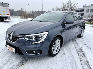 2019 Renault Megane IV, серый, 1370000 рублей, вид 1