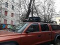 1999 Dodge Dakota II, оранжевый - вид 3