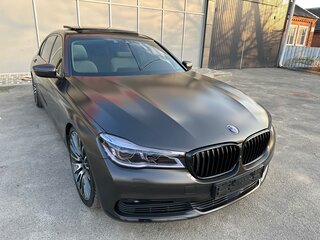 2016 BMW 7 серии 750i xDrive VI (G11/G12), коричневый, 5200000 рублей, вид 4