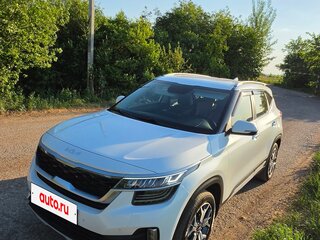 2022 Kia Seltos I, белый, 2340000 рублей, вид 2