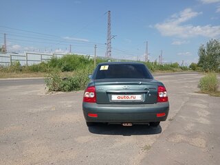 2011 Lada (ВАЗ) Priora I, зелёный, 490000 рублей, вид 3