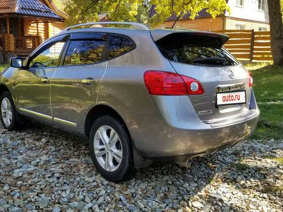 2012 Nissan Rogue I Рестайлинг, серебристый - вид 11