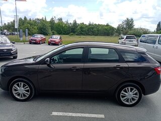 2019 Lada (ВАЗ) Vesta SW I, коричневый, 1240000 рублей, вид 3