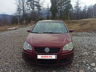 2007 Volkswagen Polo IV Рестайлинг, красный, 485000 рублей, вид 2