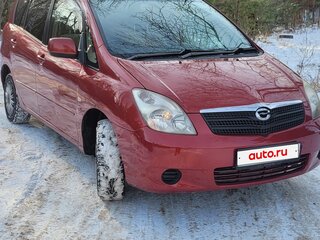 2003 Toyota Corolla Spacio II, красный, 600000 рублей, вид 3