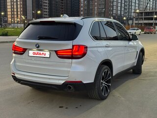 2015 BMW X5 25d III (F15), белый, 3000000 рублей, вид 4