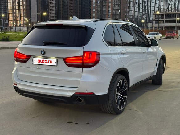 2015 BMW X5 25d III (F15), белый, 3000000 рублей - вид 3