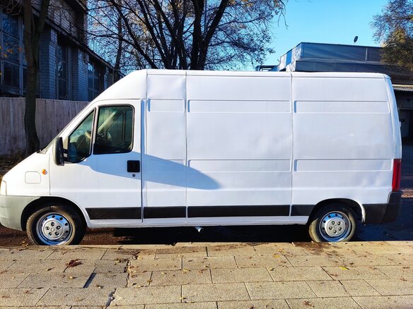 2011 Fiat Professional Ducato, белый, 1700000 рублей - вид 1