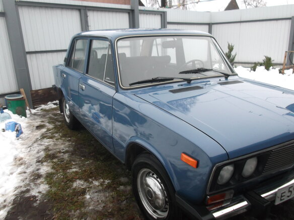 1992 Lada (ВАЗ) 2106, синий