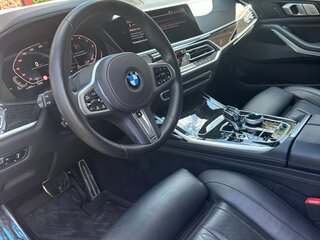 2020 BMW X7 40d I (G07), белый, 10200000 рублей, вид 4