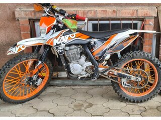 2023 Kayo T2 250 MX, оранжевый, 100000 рублей, вид 2
