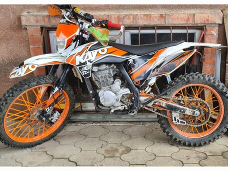 2023 Kayo T2 250 MX, оранжевый, 100000 рублей, вид 2