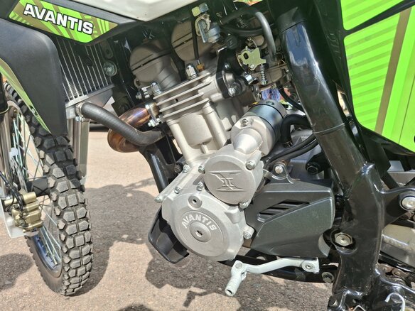 2020 Avantis Dakar 250, зелёный, 249000 рублей - вид 14
