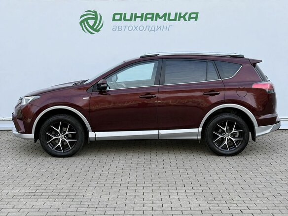 2016 Toyota RAV4 IV (XA40) Рестайлинг, красный, 2590000 рублей - вид 7