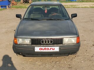 1988 Audi 80 IV (B3), серый, 125000 рублей, вид 1