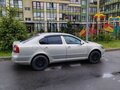 2013 Skoda Octavia DSG7 II (A5) Рестайлинг, серебристый, 900000 рублей - вид 4