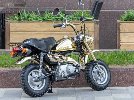 2023 Honda Z50, золотистый, 195000 рублей, вид 4
