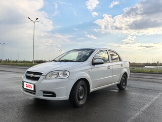 2011 Chevrolet Aveo I Рестайлинг, белый, 650000 рублей, вид 2