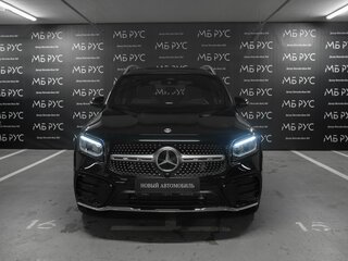 2025 Mercedes-Benz GLB 250 I (X247) Рестайлинг, чёрный, 7490000 рублей, вид 3