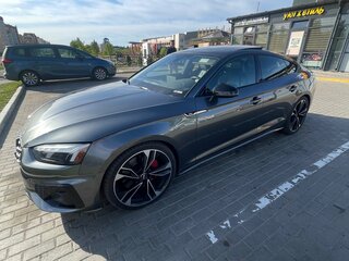 2020 Audi S5 II (F5) Рестайлинг, серый, 4800000 рублей, вид 1