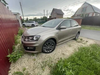 2020 Volkswagen Polo V Рестайлинг, серебристый, 1550000 рублей, вид 2