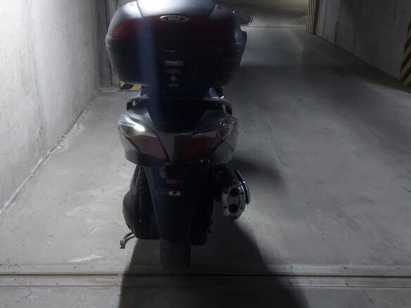 2010 Honda Silver Wing 600, серый, 650000 рублей - вид 4
