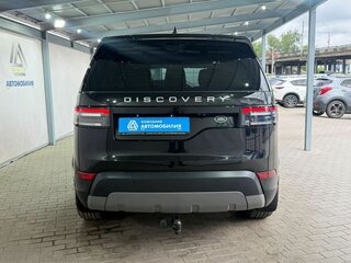 2018 Land Rover Discovery V, чёрный, 3340000 рублей, вид 4
