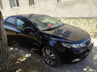 2013 Kia Cerato III, чёрный, 1250000 рублей, вид 3