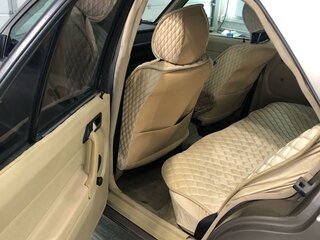 1992 Mercedes-Benz 190 (W201), коричневый, 590000 рублей, вид 4