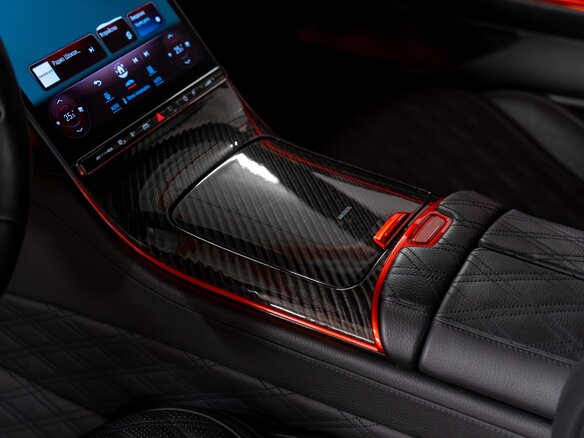 2024 Mercedes-Benz S-Класс AMG Brabus 930 IV (W223), чёрный - вид 21