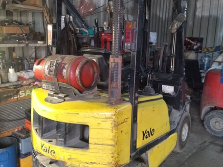 2003 Yale GLP, жёлтый, 750000 рублей, вид 3