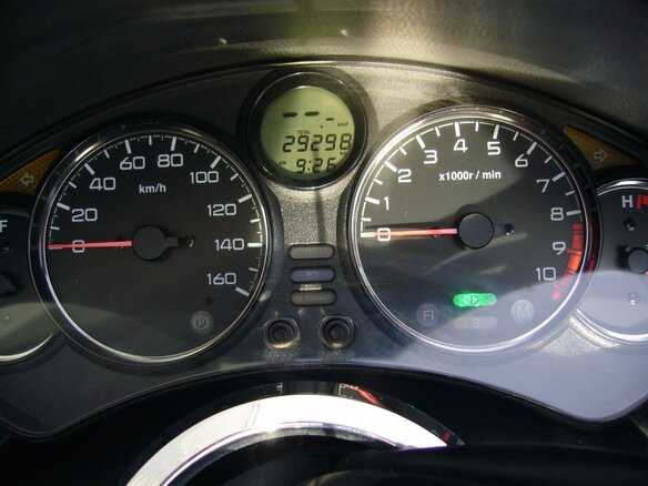 2005 Honda Forza, красный - вид 5