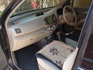 2003 Nissan March III (K12), чёрный, 480000 рублей, вид 5