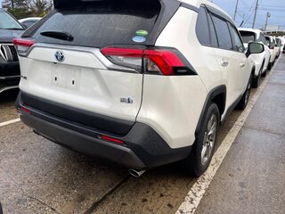 2019 Toyota RAV4 V (XA50), белый, 3550000 рублей, вид 5