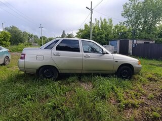 2005 Lada (ВАЗ) 2110, серебристый, 200000 рублей, вид 2