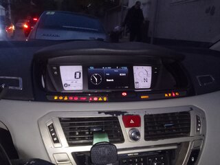 2008 Citroen C4 Picasso Grand I, синий, 805000 рублей, вид 3