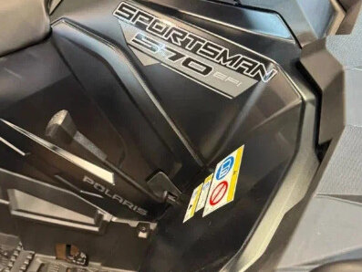2025 Polaris Sportsman 570, чёрный, 1173800 рублей, вид 3