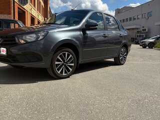 2024 Lada (ВАЗ) Granta Sportline I Рестайлинг, серый, 878000 рублей, вид 3