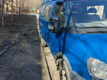 2007 ГАЗ ГАЗель (2705), синий, 500000 рублей, вид 5