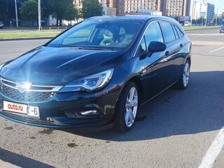 2019 Opel Astra K, зелёный, 1281260 рублей, вид 1