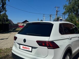 2018 Volkswagen Tiguan II, белый, 1800000 рублей, вид 3