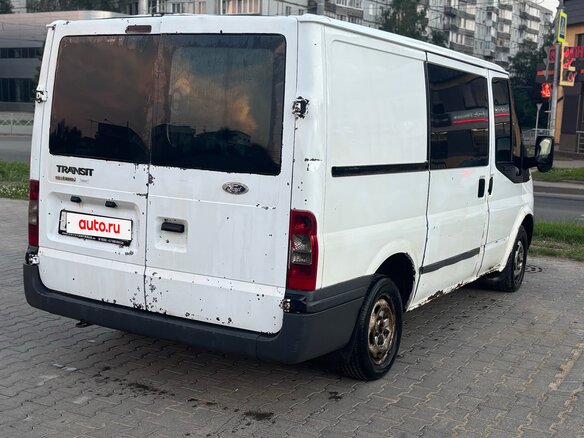 2010 Ford Transit, белый, 200000 рублей - вид 5