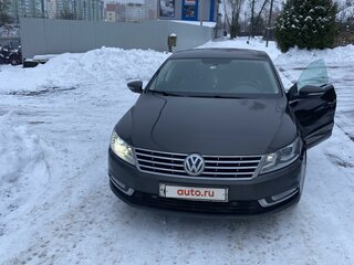 2012 Volkswagen Passat CC I Рестайлинг, коричневый, 1190000 рублей, вид 2