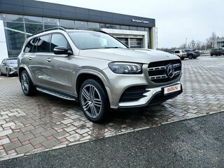 2020 Mercedes-Benz GLS 400 d II (X167), серебристый, 12199999 рублей, вид 3