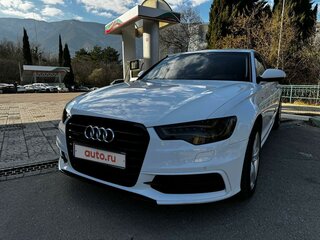 2011 Audi A6 IV (C7), белый, 1750000 рублей, вид 1