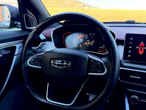 2022 Geely Coolray I, золотистый, 1380000 рублей - вид 11