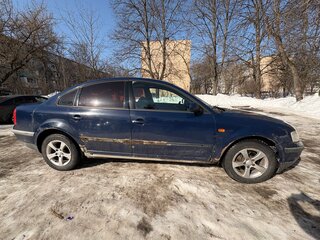 1997 Volkswagen Passat B5, синий, 200000 рублей, вид 3