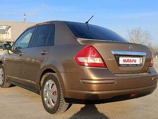 2008 Nissan Tiida I, золотистый, 615000 рублей, вид 3