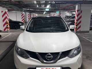 2014 Nissan Qashqai II, белый, 1320000 рублей, вид 3